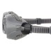 Plaukimo akiniai AQUAFEEL ERGONOMIC 41020 21 grey/smoke