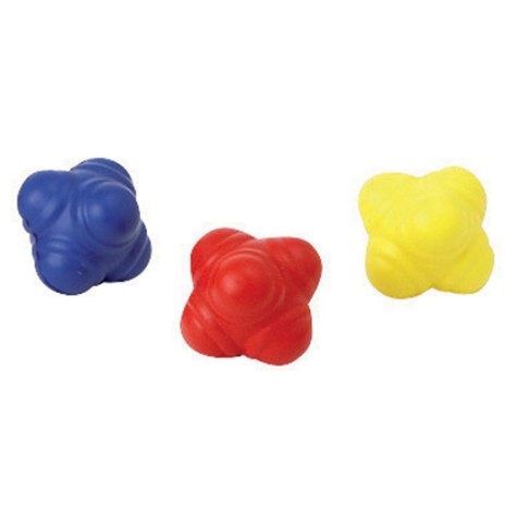 Reakcijos kamuoliukas TREMBLAY 7 cm geltonas
