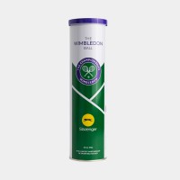 Lauko teniso kamuoliukai SLAZENGER WIMBLEDON 4-tin ITF..