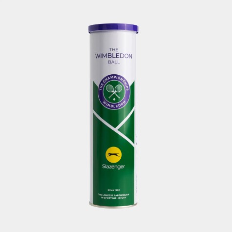 Lauko teniso kamuoliukai SLAZENGER WIMBLEDON 4-tin ITF
