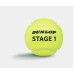 Lauko teniso kamuoliukai DUNLOP STAGE 1 72vnt