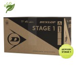 Lauko teniso kamuoliukai DUNLOP STAGE 1 72vnt