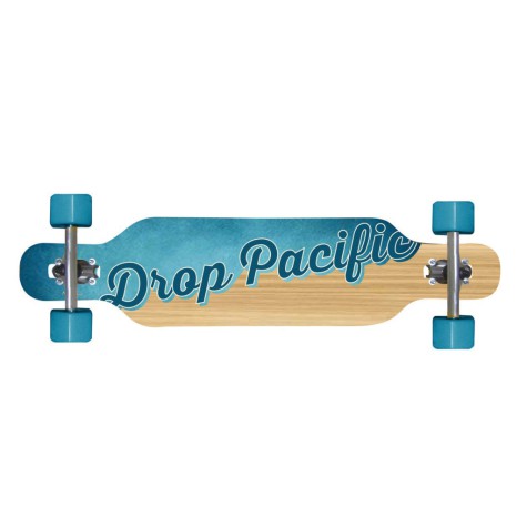 Riedlentė DROP PACIFIC  longboard