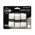 Teniso raketės virš. apvija DUNLOP SUPER TAC overgrip, white