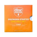 Diskgolfo diskų rinkinys DISCMANIA Starter, PDGA 3vnt