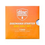 Diskgolfo diskų rinkinys DISCMANIA Starter, PDGA 3vnt