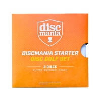 Diskgolfo diskų rinkinys DISCMANIA Starter, PDGA 3vnt..