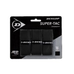 Teniso raketės virš. apvija DUNLOP SUPER TAC overgrip, black