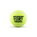 Padel teniso kamuoliukai DUNLOP FORT PADEL