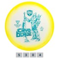 Diskgolfo diskas DISCMANIA C-LINE HORIZON MD5 Cryo Blade Gannon Buhr