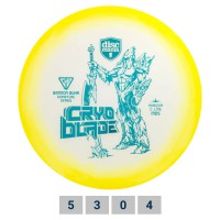 Diskgolfo diskas DISCMANIA C-LINE HORIZON MD5 Cryo Blade Gannon Buhr