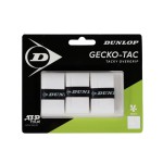 Teniso raketės virš. apvija DUNLOP GECKO-TAC ATP overgrip, white