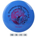 Diskgolfo diskas DISCMANIA S-LINE SWIRL DD4 European Open 2026 Fundraiser