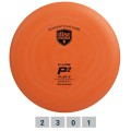 Diskgolfo diskas DISCMANIA P-LINE FLEX P2