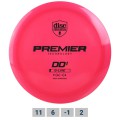 Diskgolfo diskas DISCMANIA Q-LINE PREMIER DD1