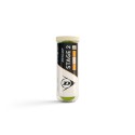 Lauko teniso kamuoliukai DUNLOP STAGE 2 3vnt. tinka paplūdimio tenisui