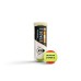 Lauko teniso kamuoliukai DUNLOP STAGE 2 3vnt. tinka paplūdimio tenisui