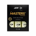 Lauko teniso kamuoliukai DUNLOP ATP TOUR MASTERS 3x4PET