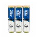 Lauko teniso kamuoliukai DUNLOP ATP TOUR MASTERS 3x4PET