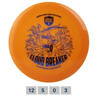 Diskgolfo diskas DISCMANIA Distance Driver Q-LINE PREMIER Cloudbreaker