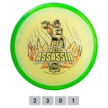 Diskgolfo diskas DISCMANIA C-Line Metalflake Horizon P2x Arctic Assassin Challenge