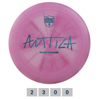 Diskgolfo diskas DISCMANIA D-LINE FLEX3 Vapor P1 Niklas Anittila Edition