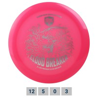 Diskgolfo diskas DISCMANIA Distance Driver Q-LINE PREMIER Cloudbreaker