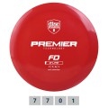 Diskgolfo diskas DISCMANIA Q-LINE PREMIER FD