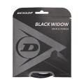 Stygos teniso raketei DUNLOP BLACK WIDOW 17g/1.26mm 12m