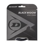 Stygos teniso raketei DUNLOP BLACK WIDOW 17g/1.26mm 12m