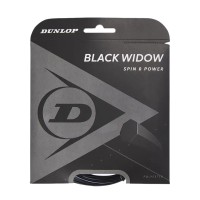 Stygos teniso raketei DUNLOP BLACK WIDOW 17g/1.26mm 12m..