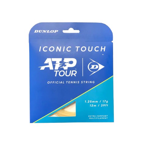 Stygos teniso raketei DUNLOP ICONIC TOUCH ATP 17g/1.25mm 12m