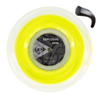 Teniso raketės stygos DUNLOP Explosive Spin 17G/200m/1.25mm..