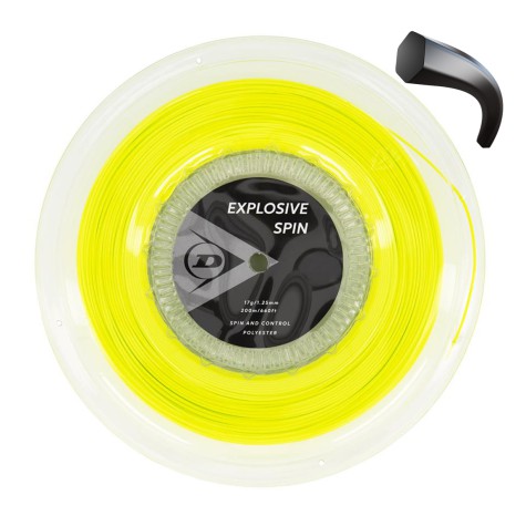 Teniso raketės stygos DUNLOP Explosive Spin 17G/200m/1.25mm