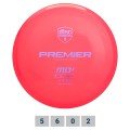 Diskgolfo diskas Midrange Driver C-LINE GLOW HORIZON MD4 Eternal Void 2