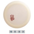 Diskgolfo diskas DISCMANIA GLOW MAJESTY