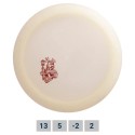 Diskgolfo diskas DISCMANIA GLOW MAJESTY