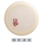 Diskgolfo diskas DISCMANIA GLOW MAJESTY