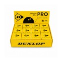 Skvošo kamuoliukai Dunlop PRO WSF/PSA 12x1