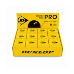 Skvošo kamuoliukai Dunlop PRO WSF/PSA 12x1