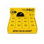 Skvošo kamuoliukai Dunlop PRO WSF/PSA 12x1