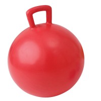 Gimnastikos kamuolys su rankena TREMBLAY 55 cm..
