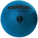 Svorinis kamuolys TREMBLAY MEDICINE BALL 1 kg