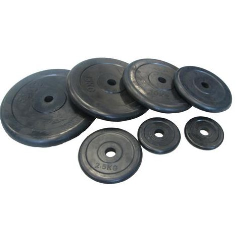 Guma traukti svoriai 31mm 2,5kg