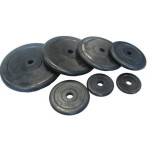 Guma traukti svoriai 31mm 10kg