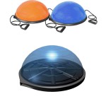 Balansinis treniruoklis su gumomis 58x25cm Prove 