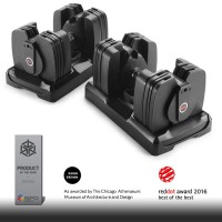 Keičiamo svorio hanteliai Bowflex SelectTech 560i..