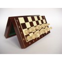 Magnetiniai šachmatai 200x100mm, karalius 48mm