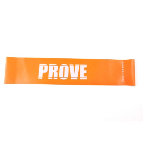 Mankštos guma - kilpa (kojoms) Prove, oranžinė - labai lengva
