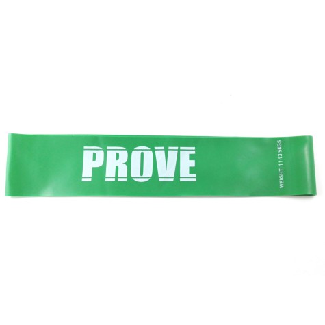 Mankštos guma - kilpa (kojoms) Prove, žalia - vidutinė